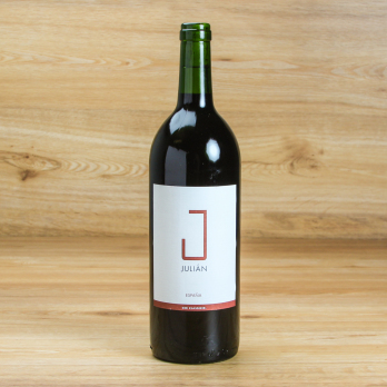 Rotwein Julian, trocken