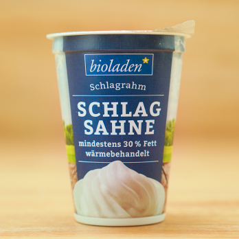 Schlagsahne 30%