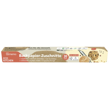 Backpapierblätter