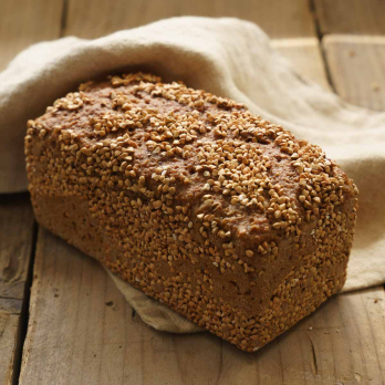 Hirse-Dinkel-Buchweizenbrot 600 g