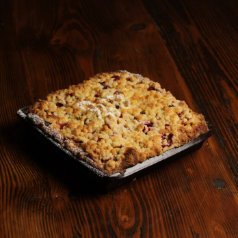 Wulksfelder Dinkel Rhabarber Rührkuchen 6er