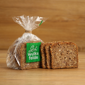 Mehrkornbrot, geschnitten
