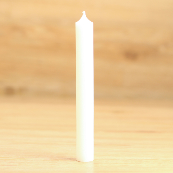 Stabkerze elfenbein 180x22 mm