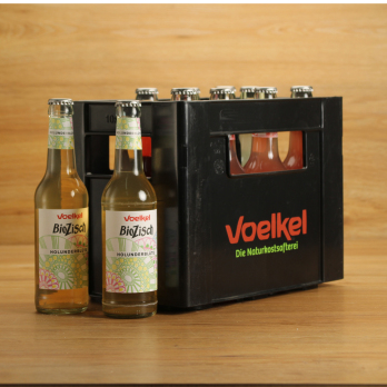 Kiste BioZisch Holunderblüte 12x0,33 l