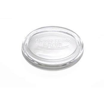Glasdeckel für 400g/500g Becher