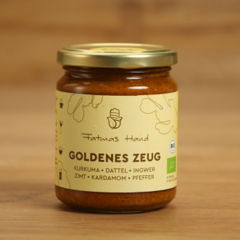 Goldenes Zeug