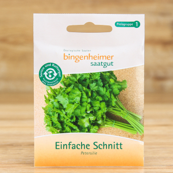 Saatgut Einfache Schnittpetersilie glatt