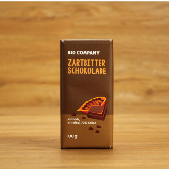 BC Zartbitterschokolade, mind. 70% Kakao