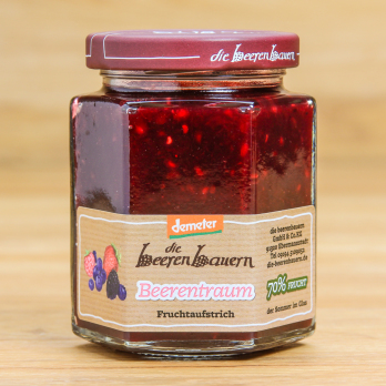 Fruchtaufstrich Beerentraum 200 g
