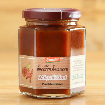 Mispel Zimt Fruchtaufstrich