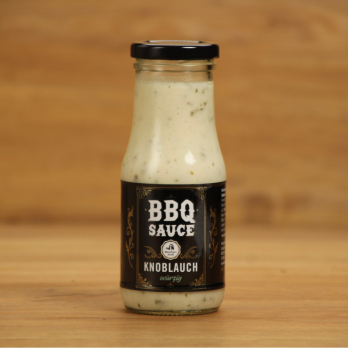 Weiße Knoblauch BBQ Sauce