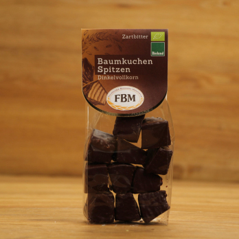 Baumkuchenspitzen Zartbitter