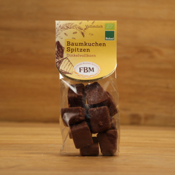 Baumkuchenspitzen Vollmilch