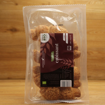 Dinkelcroissants zum Aufbacken 3 Stück