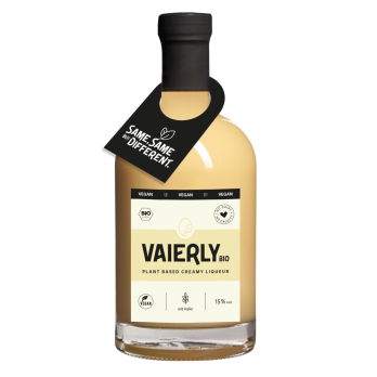 Vaierly, veganer Eierlikör, 15% vol