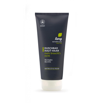 FÜR IHN Duschbad Haut & Haar 2in1 Hopfen-Zirbe