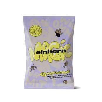 einhorn Kondome 7er magic (7 Stück)