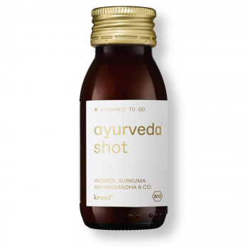 Ayurveda Wildkräuter Shot