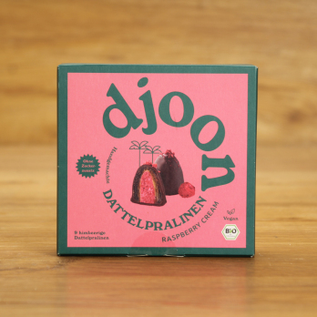 Dattelpralinen Raspberry Cream 9 Stk