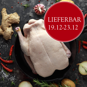 VB Ente mittel mit Innereien ca. 3 kg nur 19.12.-23.12