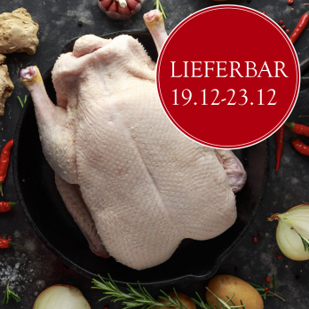 VB Ente klein mit Innereien ca. 2 kg nur 19.12.-23.12