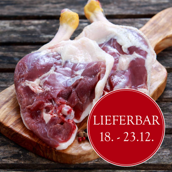 VB Entenkeule ca. 350 g nur 19.12.-23.12