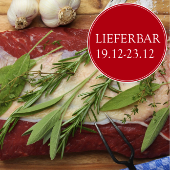 VB Roastbeef Wulksfelde ca. 1 kg nur 19.12.-23.12