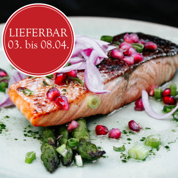 Lachsfilet mit Haut ca. 200 g