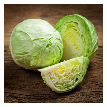 Weißkohl regional