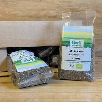 6x Chiasamen Rohkost