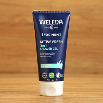 Aktiv-Duschgel Mann Weleda 200 ml