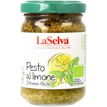 Pesto al limone - Zitronen Pesto
