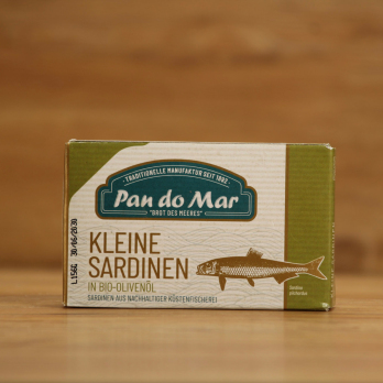 Kleine Sardinen in Olivenöl