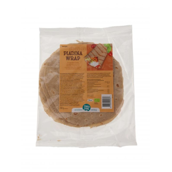 Wrap mit Dinkel und Hafer