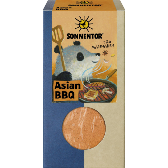 Asian BBQ Gewürzzubereitung