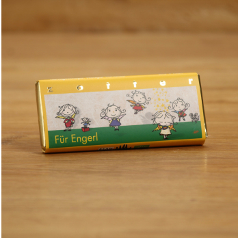 Für Engerl Schokolade - Nougatvariation