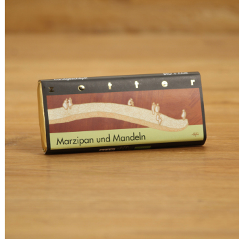 Zotter Marzipan und Mandeln