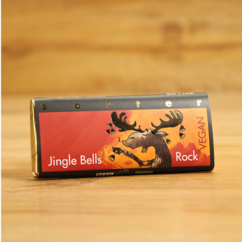 Jingle Bells Rock - Rotwein-Ganache