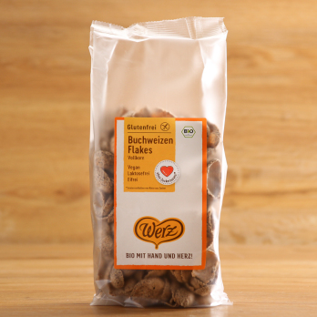 Buchweizen-Vollkorn-Flakes 250 g