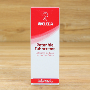Ratanhia Zahncreme Weleda 75 ml