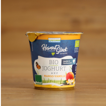 Joghurt auf Mango-Vanille 3,5% 150 g