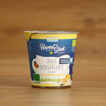 Joghurt auf Zitrone-Holunder 3,5% 150 g