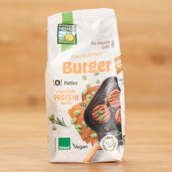 Favabohnen Burger