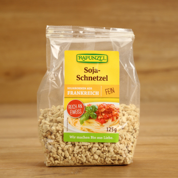 Soja-Schnetzel fein