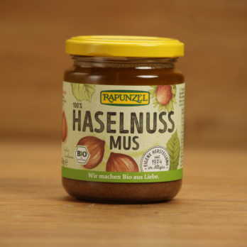 Haselnussmus