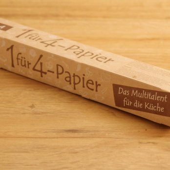 1 für 4 Papier