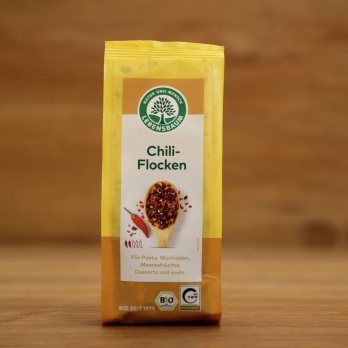 Chilli Flocken, getrocknet