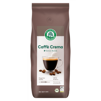 Caffé Crema ganze Bohne