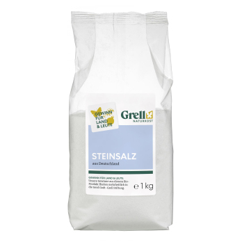 Steinsalz aus Norddeutschland