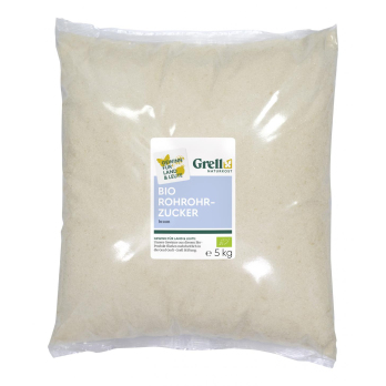 GV Rohrohrzucker braun 5 kg
